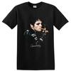 Gerard Way T Shirt Gothic Music Portrait Smoking Stage Era Tee