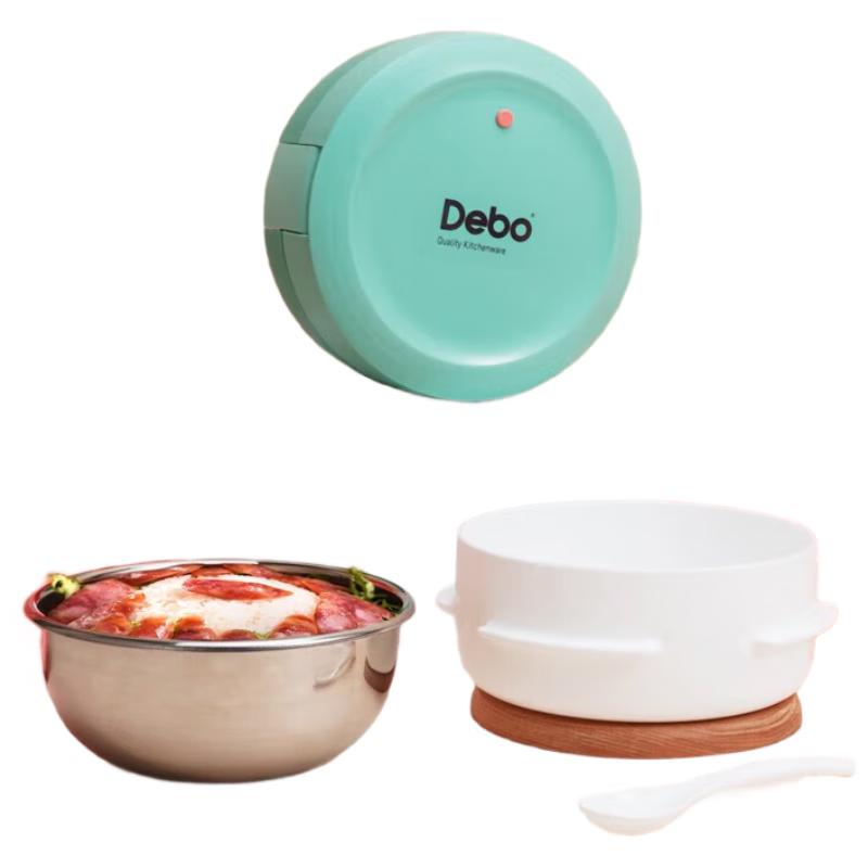 Debo Macaron 304 Stainless Steel Lunch Box