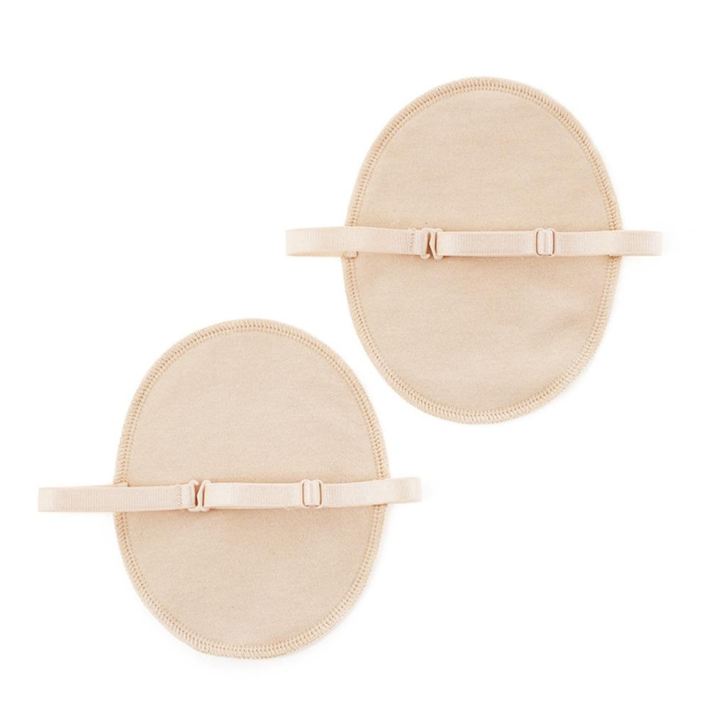 2PCS Washable Sweat Pads Reusable Armpit Sweat Pad New Underarm Sweat Shield Pad for Women Men