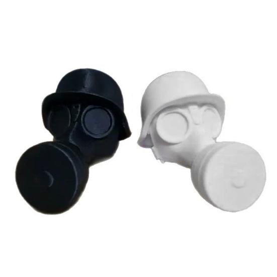 Kreativní otvírák na lahve, voják, pozdrav, pivní lahev, helma, zábavný párty uzávěr lahve se salutující pózou, voják, dárek pro nadšence do piva.