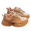 Girls' leather sneakers Spring and autumn shoes Middle-aged and older children's elementary school children's running shoes Lightweight soft soles