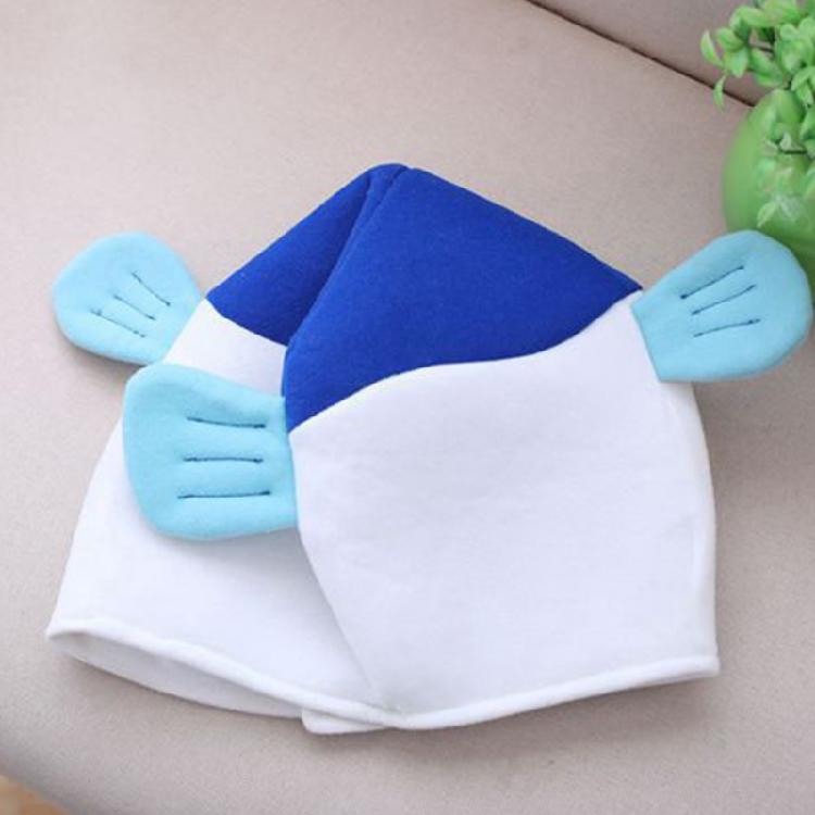 Stofftier Plüschmütze Cartoon Kugelfisch Klappohrenmütze Halloween Cosplay Kopfbedeckung