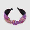 LALA Importiertes Ethno-Haarband - L/VIOLETT