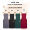 Waterproof Oil-Proof Logo Apron for Catering, Baking & Work