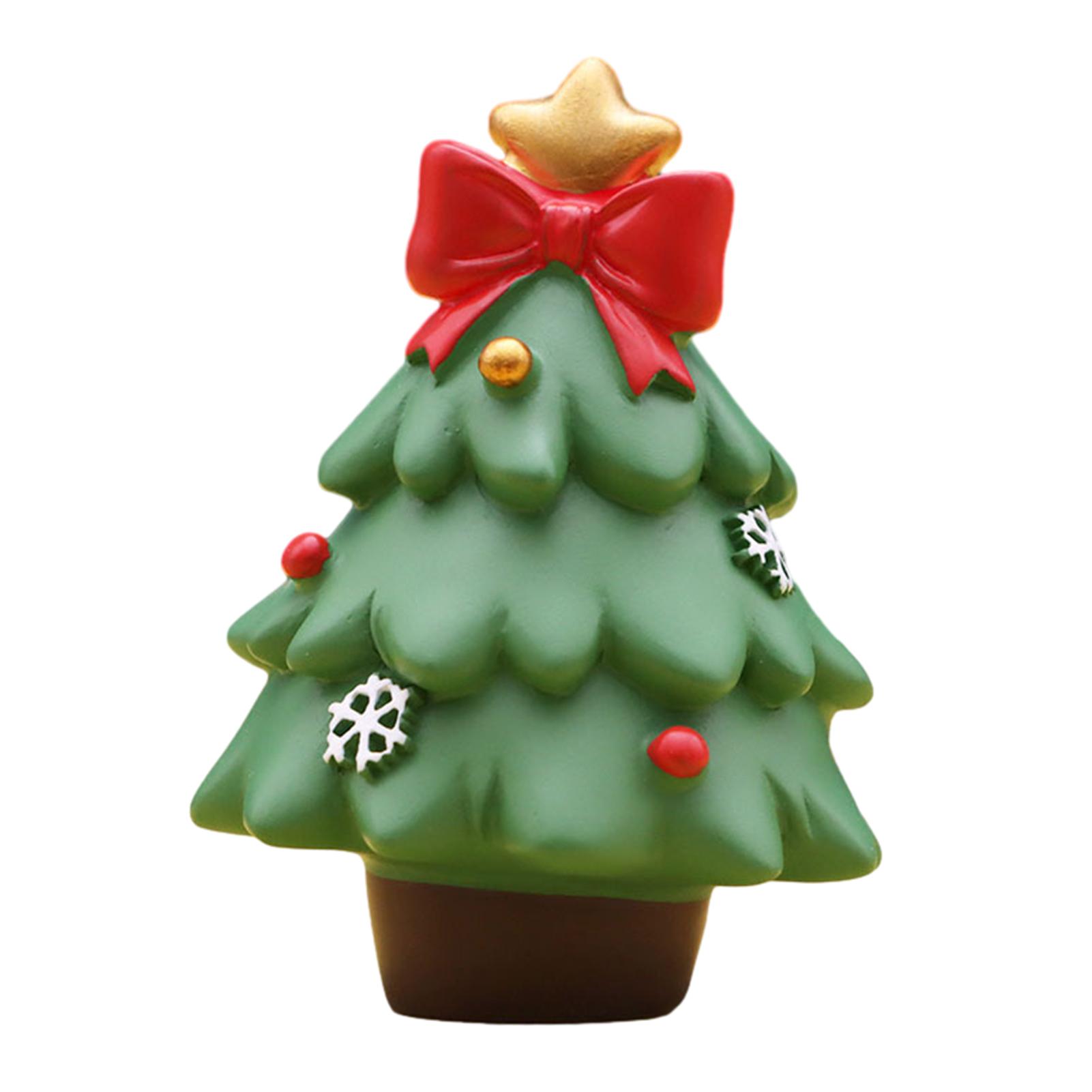 

Рождественская смола Рождественская елка Украшения Санта Клауса Счастливого Рождества Украшение для дома Фигурки Миниатюры Новогодний Рождественский декор