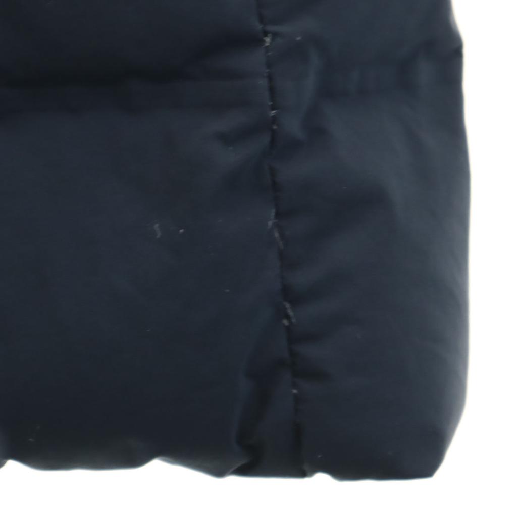 Uniqlo Seamless Short Down Coat L Navy Women Used