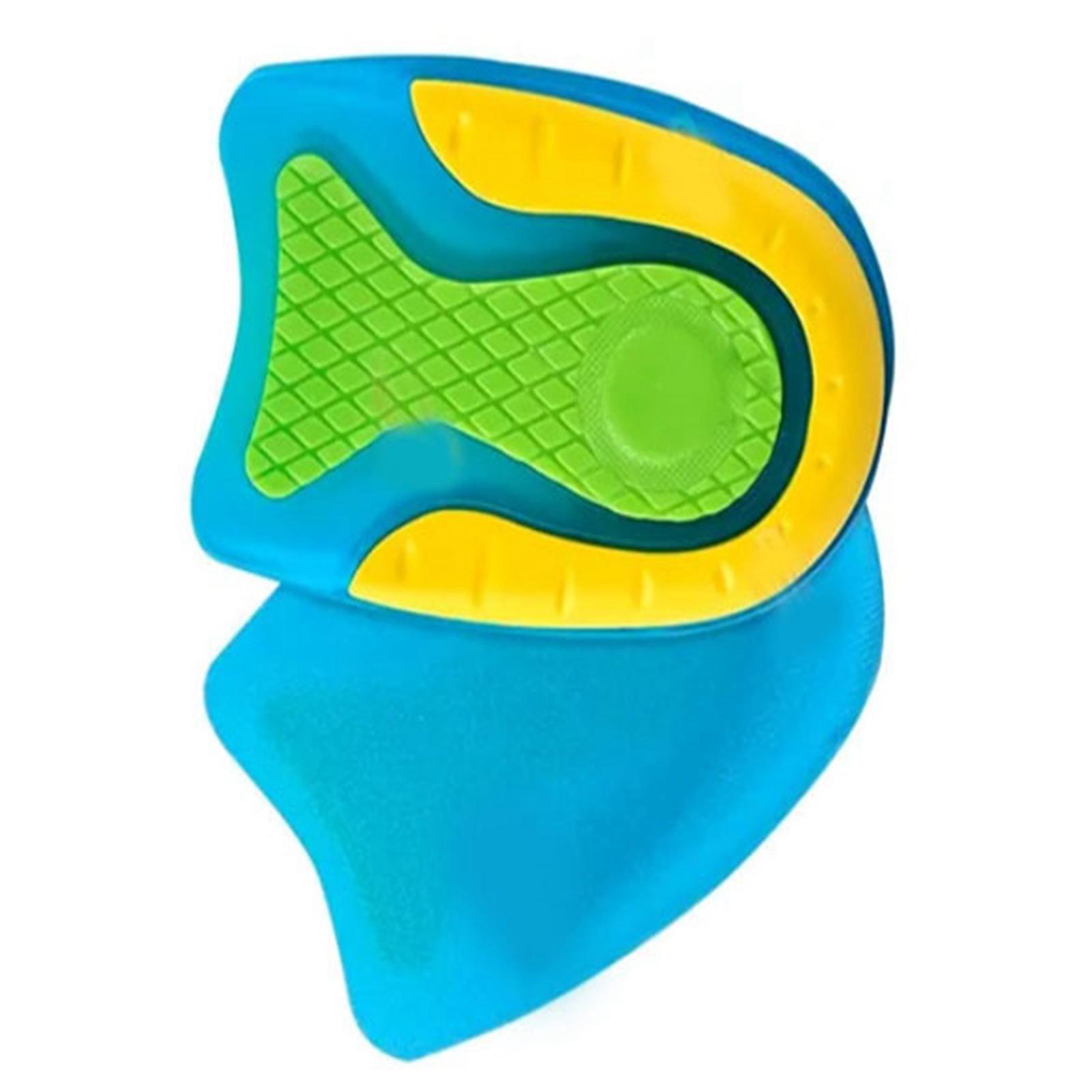 

1 пара силиконовых подпяточников, мужские мягкие эластичные силиконовые подпяточники, амортизирующие, повышающие упругость, U-образные