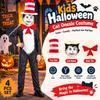 Kids Halloween Cat Onesie