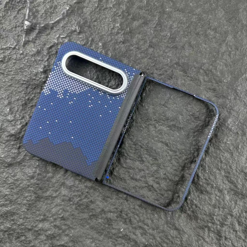 Xiaomi 18Fold Kevlar Magnetic Foldable Phone Case - Full Coverage, High-End Business Design