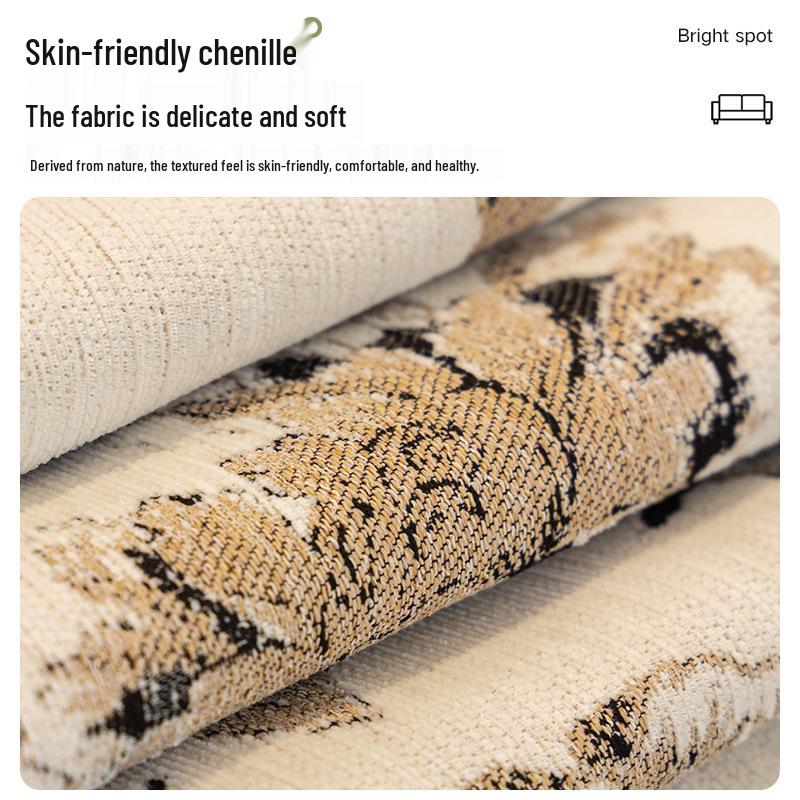 Chenille Anti-Scratch Sofa Cover Blanket - Universal, Dustproof, All-Season Protection