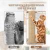 Solid Wood Cat Scratching Posts Replacement Posts Durable and Wear-Resistant Cat Accessories Sisal Posts Scratching Materials