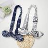 Fashion Rabbit Ear Hairbands Photo Props Makeup Knotted Headbands Party Headpiece Fun Headbands for Music Festivals