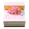 Unique Paper Sculpture Calendar For Desk Decor LED Light Memo Art Note Papers Student Present