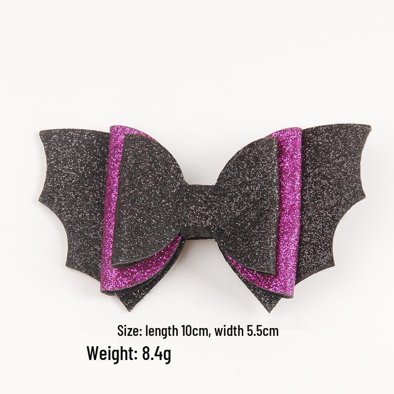 2025 Halloween Hair Clips: Children's Pumpkin & Ghost Party Accessories