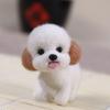 New Poke Wool Felt Handmade DIY Doll Cartoon Cute Small Animal Dogs Material Kit Plush Toys Exercise Kids Hands-on Skills