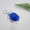 Helmet Shaped Beer Bottle Opener Plastic Portable Beer Opener Keychain Pendant  Kitchen Accessories