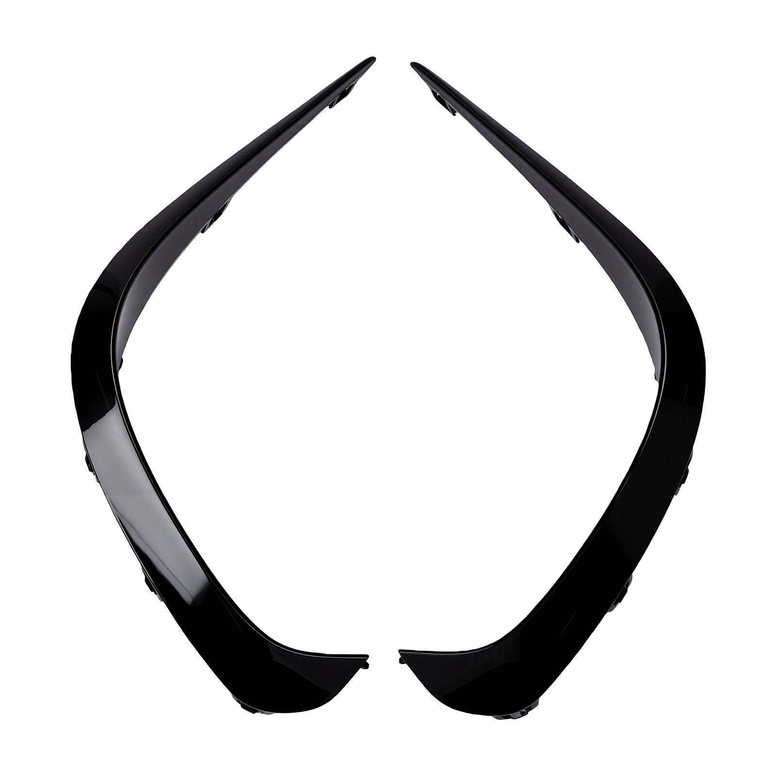Remplacement Lèvre Spoiler Séparateur Pare-chocs Avant Cache Antibrouillard pour Classe GLC X254 Line 2022-2026 2548857703