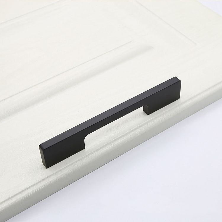 Long Solid Aluminum Handle Manufacturers Metal Decorative Cabinet Knobs Handles for Furniture Drawer Pull Handle