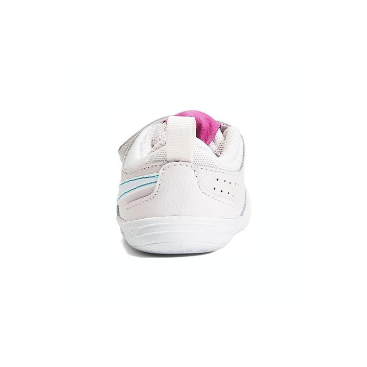 Nike Pico 5 TDV Durable Breathable Low-Top Walking Shoes Baby Shoes White Pink AR4162-600