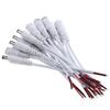 5pcs/set 5.5x2.1 Plug DC Male Female Cable Wire Connector for LED Strip Light LED Spotlight DC Plug Connectors