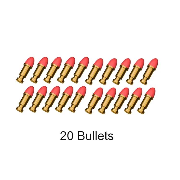 

Bullet Sccessory For ZP5 357 Revolver Launcher EVS Soft Dart Bullet And Shell For Sirsoft Toy Gun