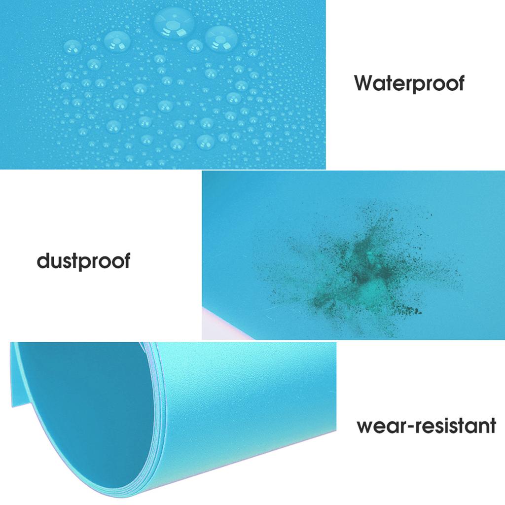 Frosted PVC Background Plate Photography Photograph Shooting Backdrop Board Accessory 120x60cm