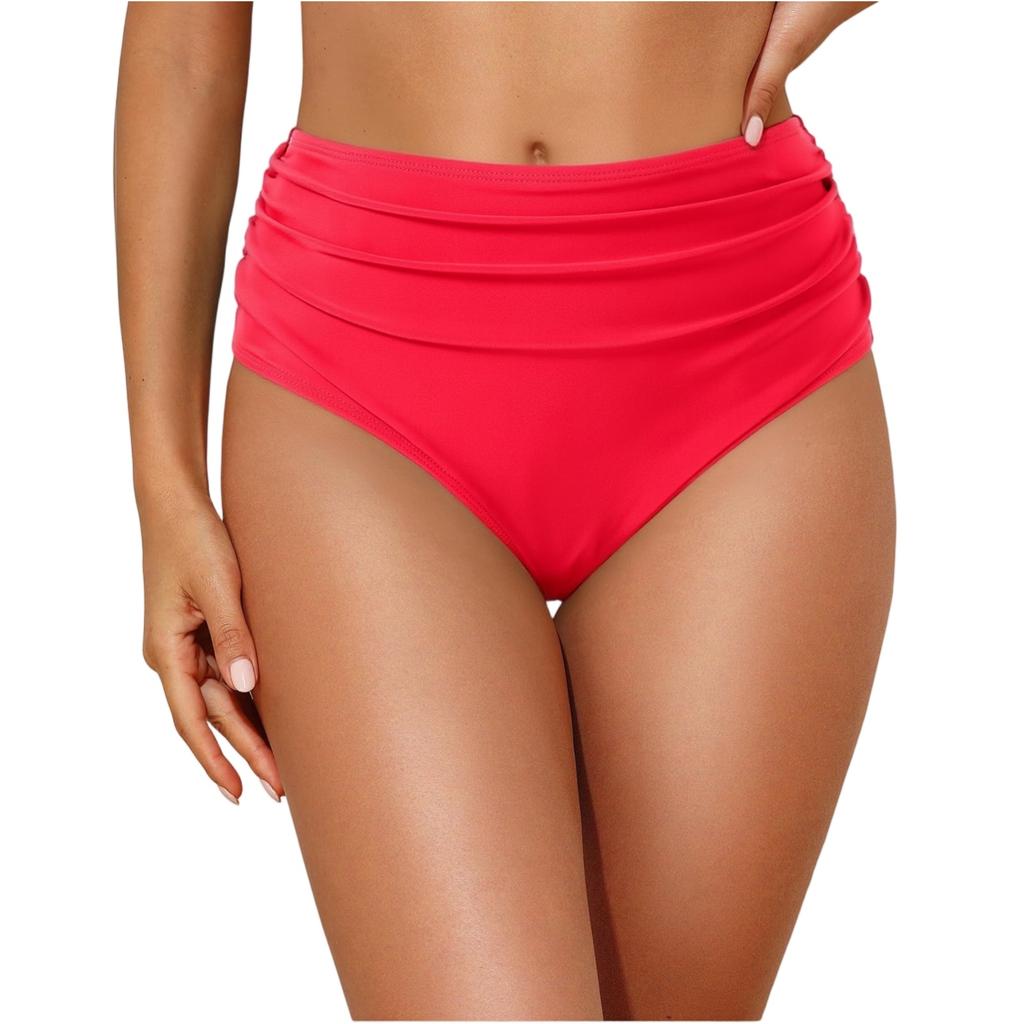 Women's High-Waisted Sexy  Bikini Bottoms