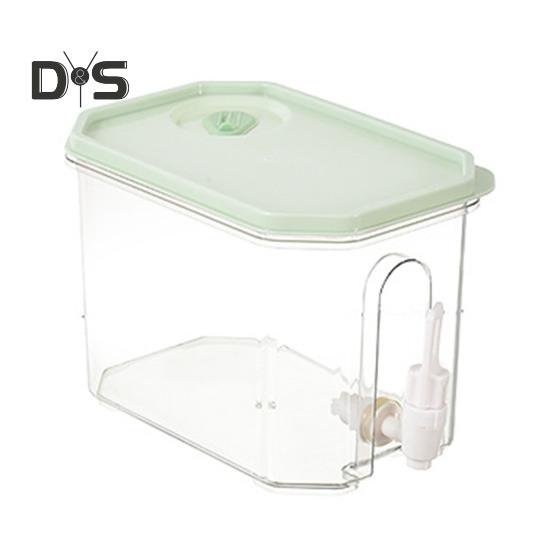 Drink Dispenser with Spigot 3.5L Cold Water Pitcher Beverage Liquid Drink Container for Fridge Lemonade Stand Juice Jug