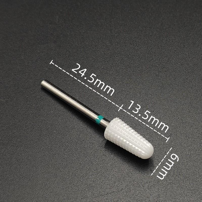 1 Piece Ceramic Nail Art Drill Rotary Cutter Cleaning Device for Nail Art Machine Accessories Removal Nail Gel Tool