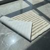 Kitchen and Bathroom Floor Mat, Non-Slip Mat, Ultra-Fine Floor Mat, Soft Absorbent Bathroom Mat, Long Kitchen Mat, Bedside Mat,Striped Door Mat