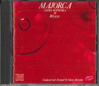 

CD НАОЯ МАЦУОКА - Msjorca 32XL233 WARNER Japan Джаз Б/У