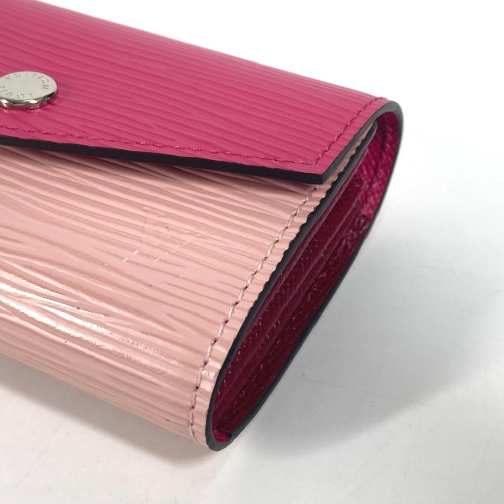 Louis Vuitton M62255 Epi Multicult-Sarah Business card holder case purse Wallet