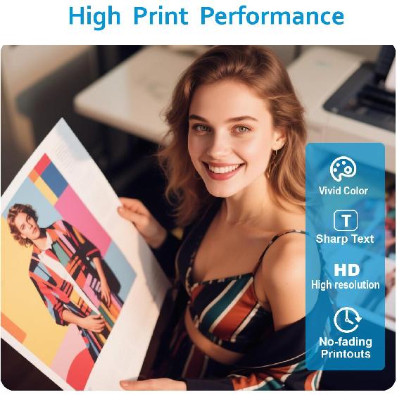 LC406XL LC406 Ink Cartridges Compatible for Brother HL-JF1 MFC-J4335DW MFC-J4345DW MFC-J4535DW MFC-J5855DW MFC-J5955DW MFC-J6555DW MFC-J6955DW