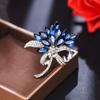 Flower High Quality  Insect Brooch Pins Coat Accessories Animal Jewelry