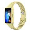 Silicone Band for Huawei Band 9 NFC/9/8 NFC/8 Reverse Buckle Holes Design Strap Integrated with Watch Case