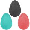 Hand Grip Strength Trainer, Stress Relief Ball Compatible With Adults And Kids, Wrist Rehab Therapy Hand Grip Equipment Ball Set Of 3 Finger Resistanc