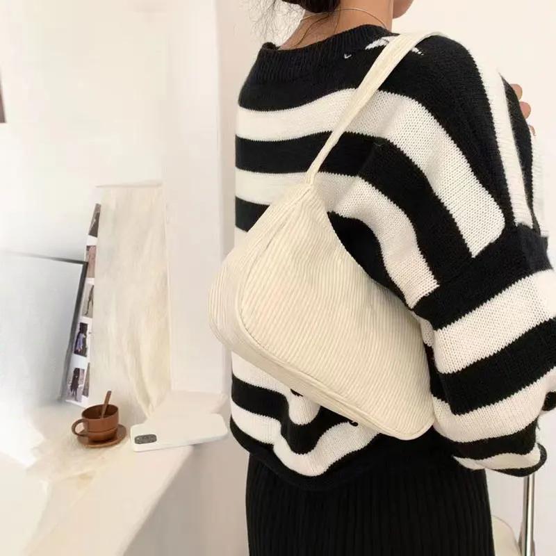 Girl Ladies Daily Street Fanny Packs Solid Color Chest Bag for Women  Travel Crossbody Half Moon Designed Belt Bag