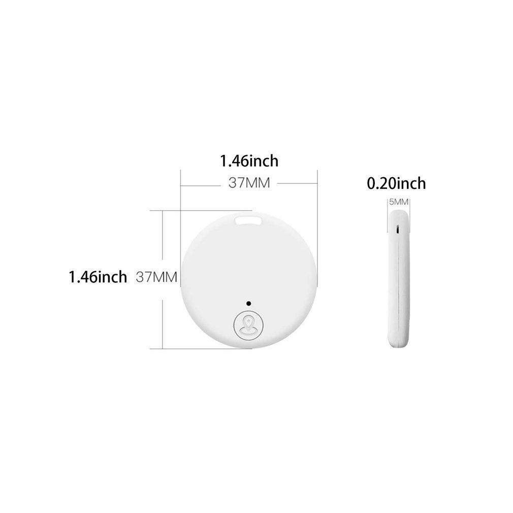 Hot Mini Wireless Bluetooth GPS Tracker Anti Lost Finder Tracker Smart Key Finder Alarm GPS Locator Positioning Wallet Pet Key