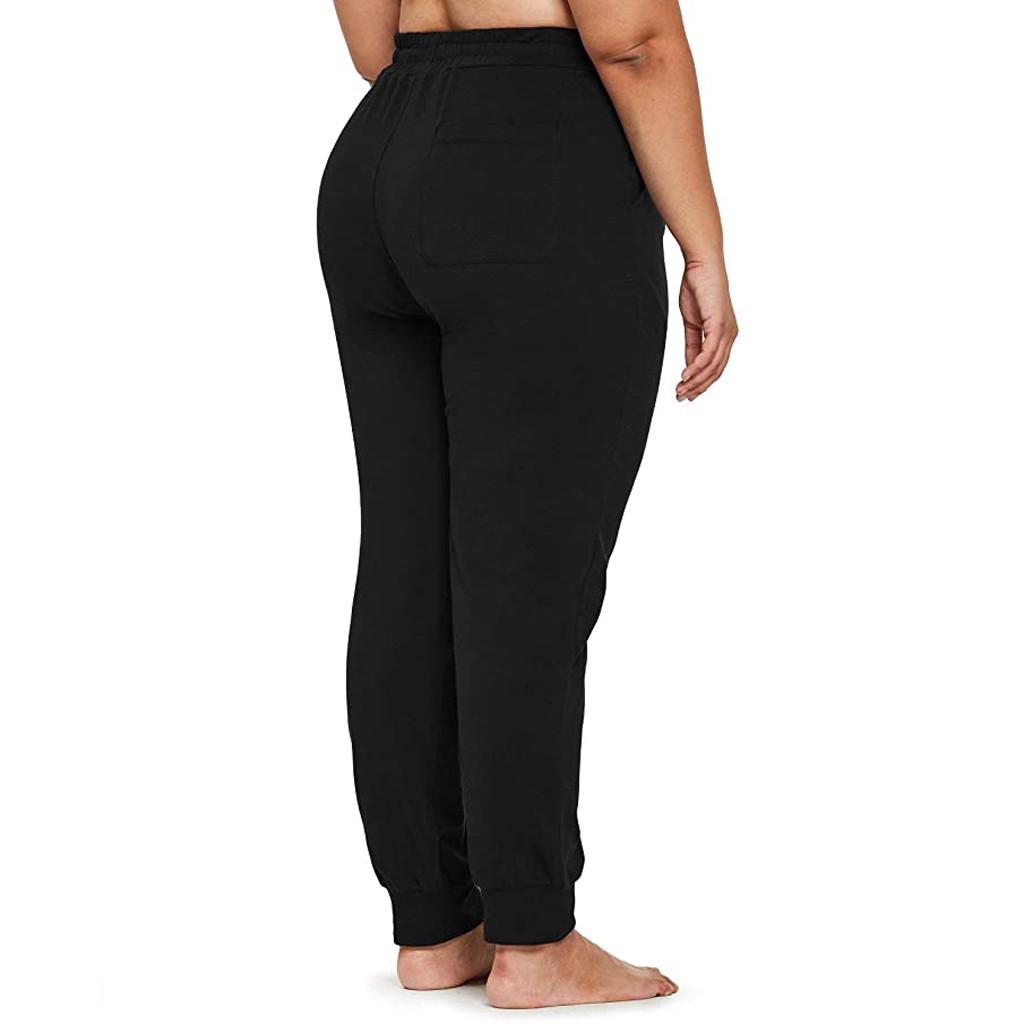 cuff yoga pants