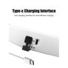 LED Neck Lamp Mini Flexible Hanging Neck Book Reading Lamp USB Rechargeable Specialty Night Flashlight For Knitting Camp Repair