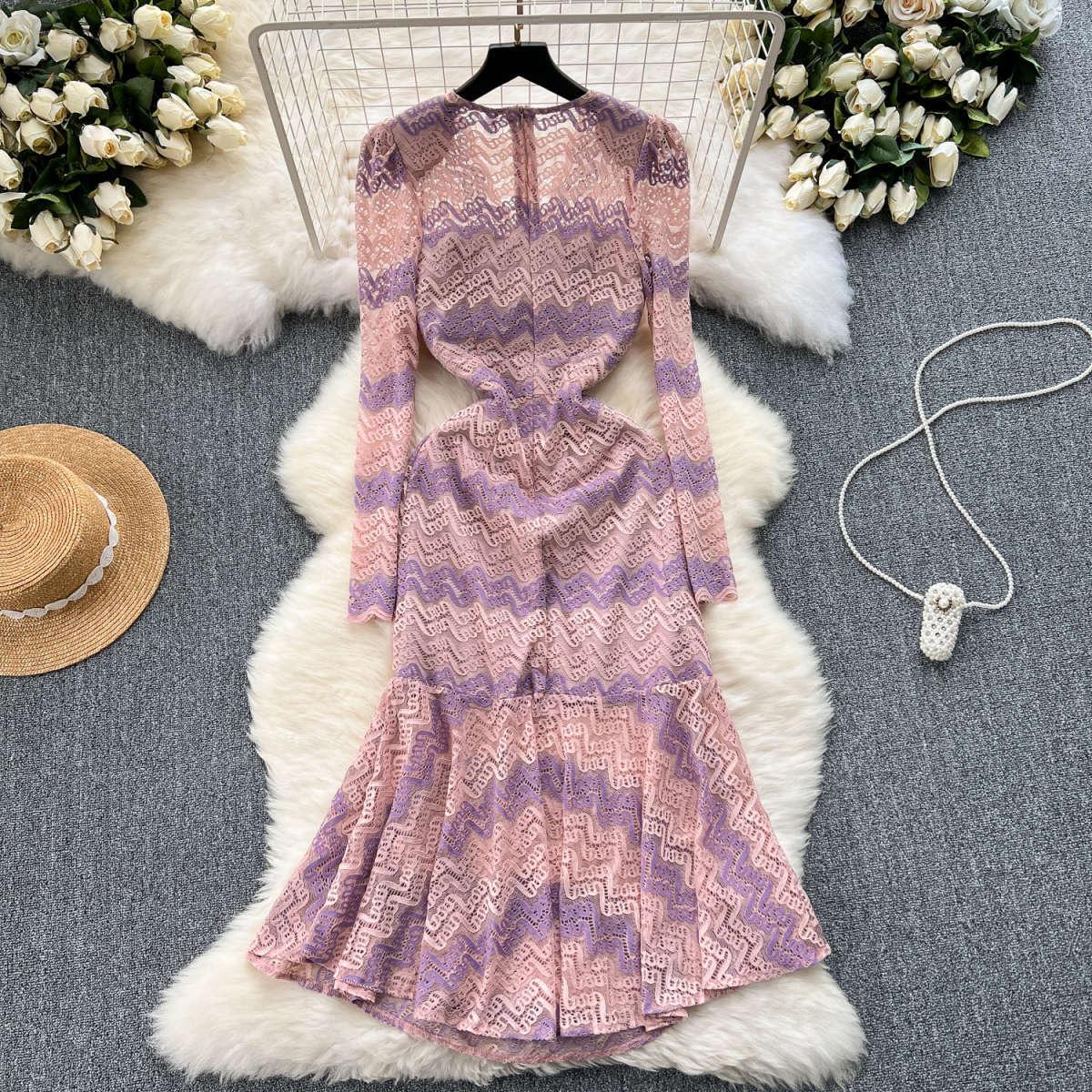 Новое весеннее сексуальное платье Hugh End — фото 3