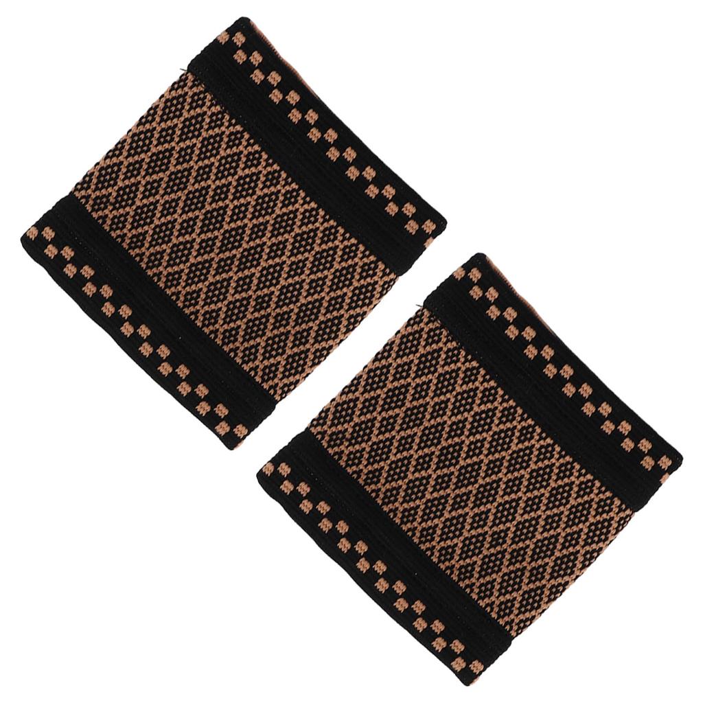 2Pcs Knitting Copper Arch Support Compression Thin Ventilation Foot Protection Brace