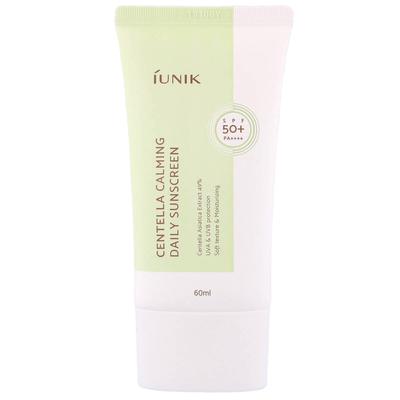 Centella Calming Daily Sunscreen SPF 50+ PA++++, 60 Ml - Protective Cream with High UV Filter