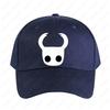 Hollow Knight Mask Face Pattern Cap Women Unisex Adult Peaked Hat Fashion Casual Adjustable Printed Baseball Caps Trucker Cap