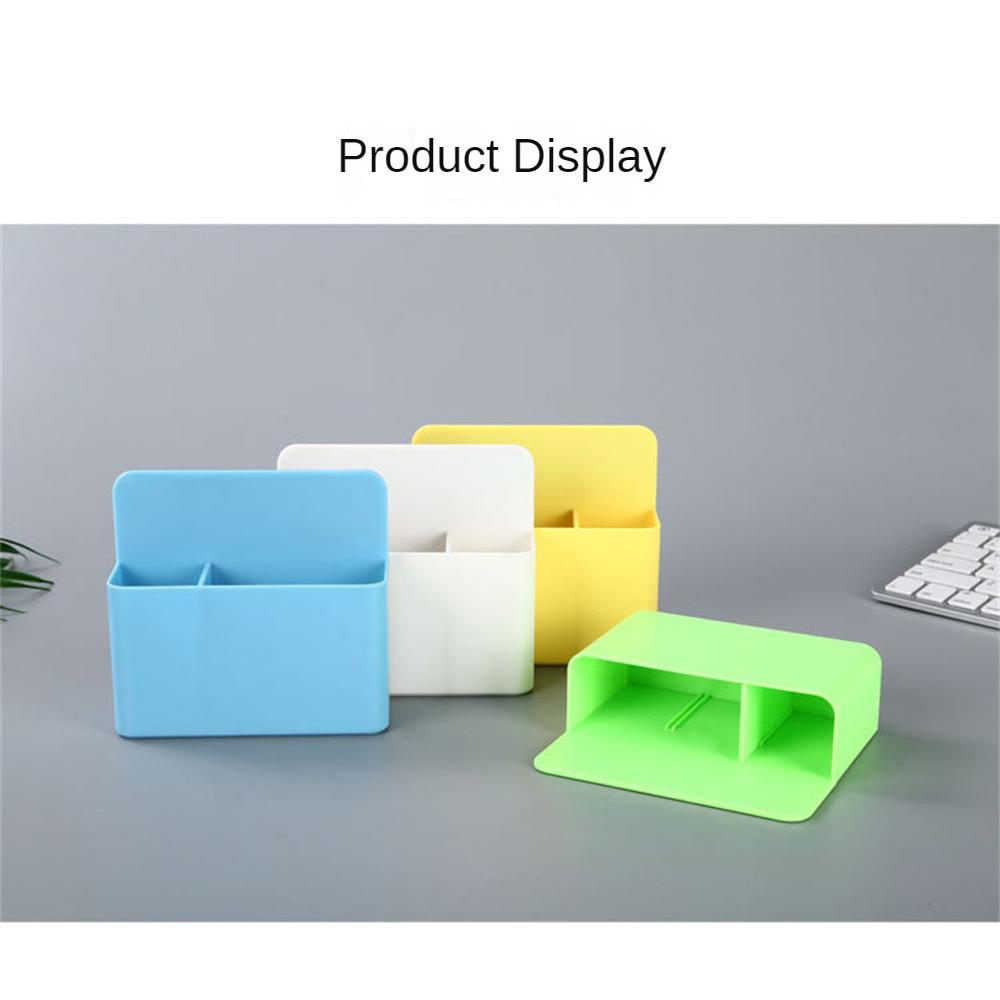 Magnet Pen Holder Erase Magnetic Marker Holder Whiteboard Holders Pencil Cup Refrigerator Storage Organizer for Home School