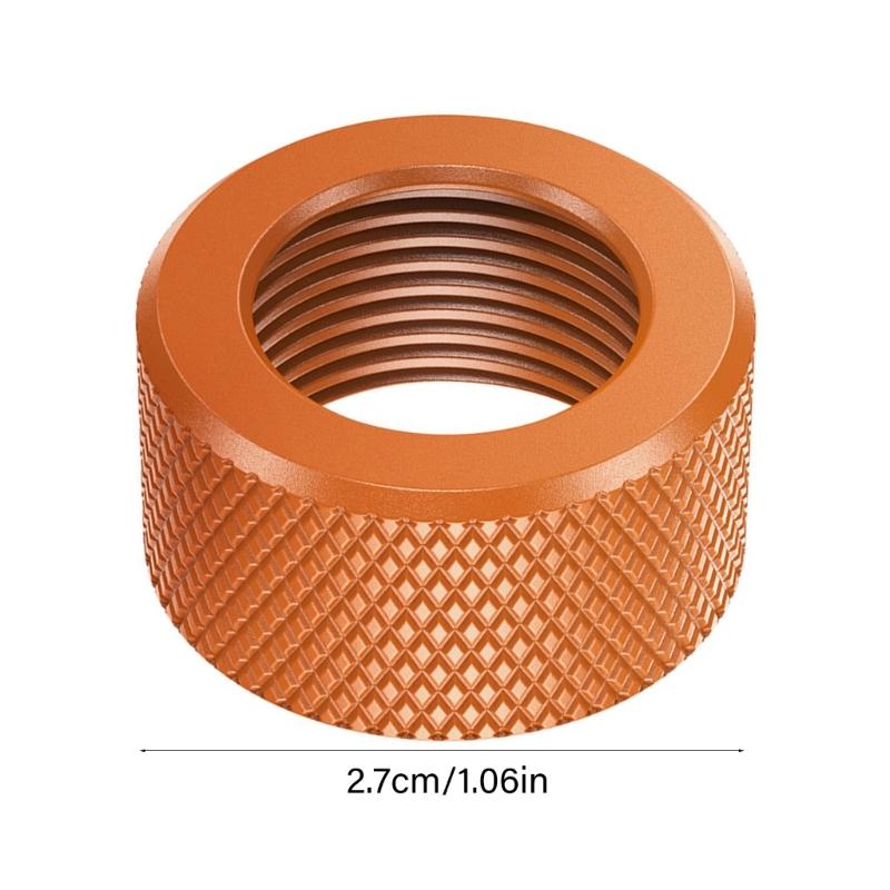 Dado Testa Sferica in Alluminio da 17 mm e Base Vite Filettata in ABS per Supporto di Ricarica Magnetica Supporto per Veicolo Porta Telefono Accessorio