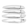 Car Door Handle Bowl Trim Cover Protect for Citroen C3 2016 2017 2018 2019 2020 2021 2022 2023
