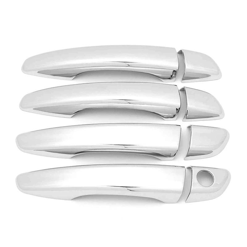 Car Door Handle Bowl Trim Cover Protect for Citroen C3 2016 2017 2018 2019 2020 2021 2022 2023