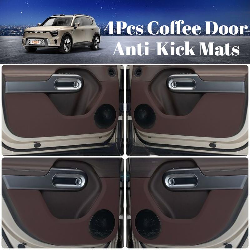 Door Anti-Kick Mats Fit Smart #5