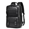 Men's Backpack Retro Business Backpack Computer Plug-in Large-capacity Backpack